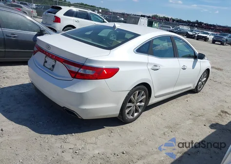 2015 Hyundai Azera из США, поврежденный, VIN KMHFG4JG7FA476513
